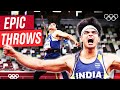 Neeraj chopra  more  winning javelin throws