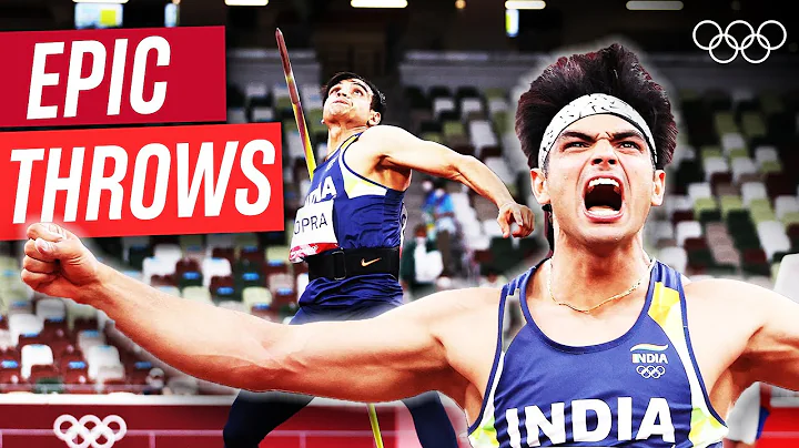 Neeraj Chopra & more - Winning Javelin throws!