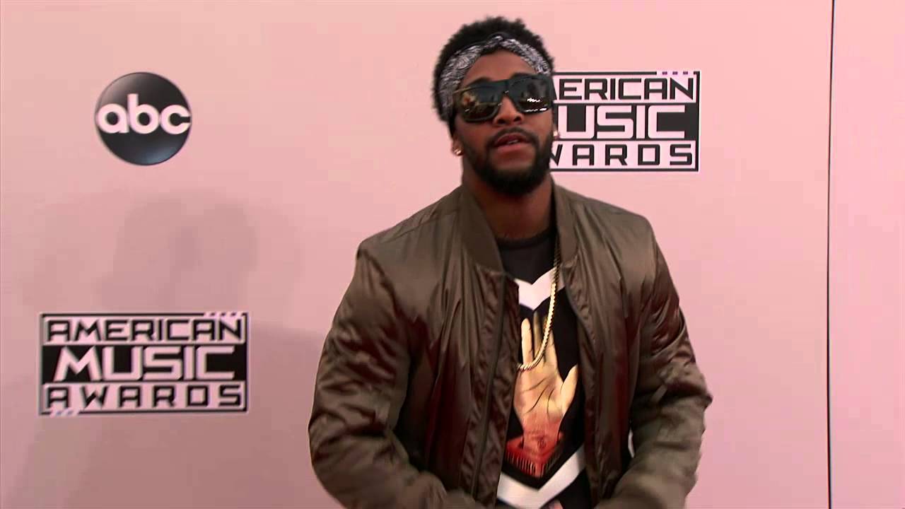 Omarion Red Carpet Fashion AMA 2014 YouTube