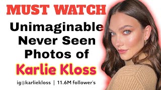 Karlie Kloss American Fashion Model Instagram Influencer Best Photos Collection