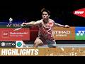 Lin Chun-Yi vs Kunlavut Vitidsarn | Marathon of stamina and precision
