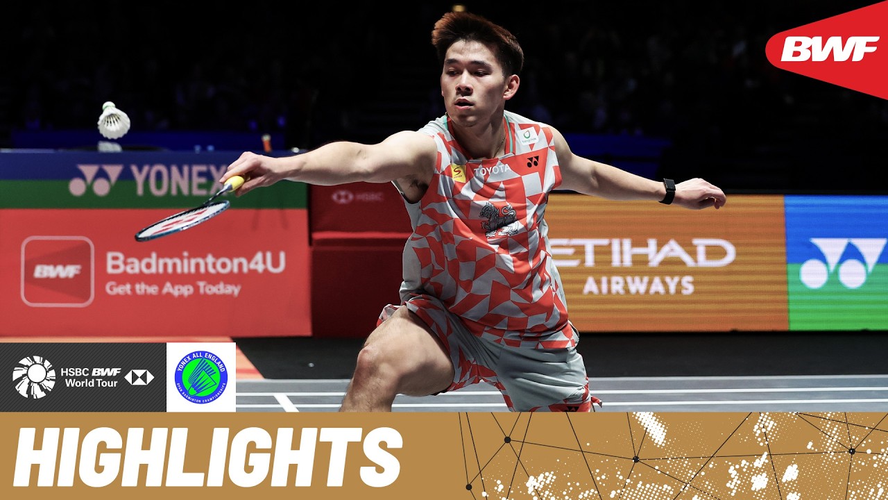 Lin Chun-Yi vs Kunlavut Vitidsarn | Marathon of stamina and precision