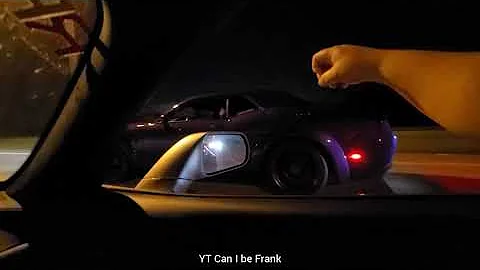 Hellcat Red Eye vs C7 Z06 Bolt-ons 93