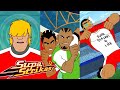 Supa Strikas - Match Day! ⚽ | Top 3 Matches: Season 6 | Compilation | Soccer Cartoon for Kids!