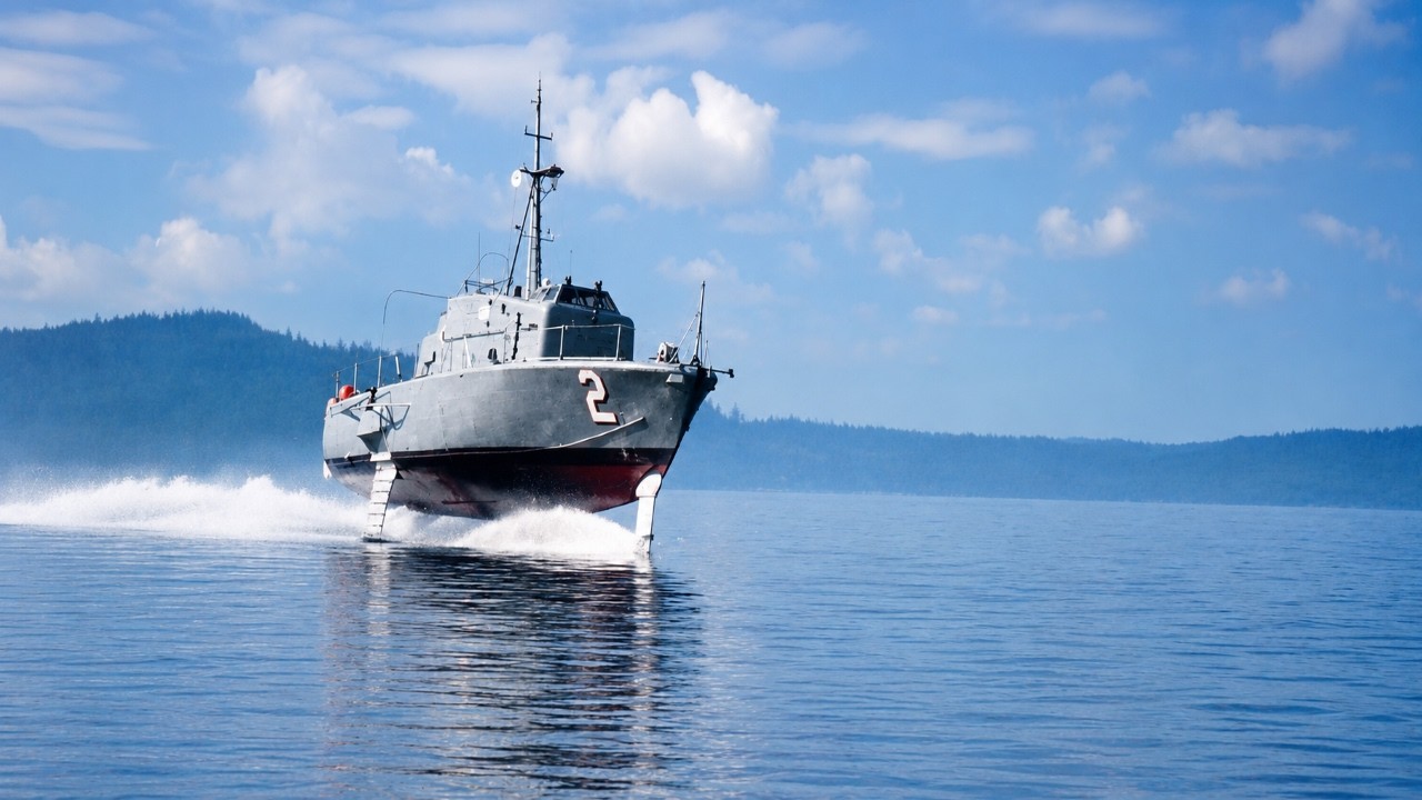 Cold War Hydrofoils | 1972