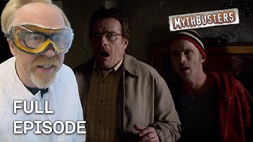 Busting Breaking Bad Myths With Jesse Pinkman! | MythBusters | S8 E10 | Full Episode