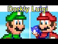 Friday Night Funkin' VS Dorkly Luigi + VS Mario & Sonic | For Hire Song (FNF Mod/Hard)