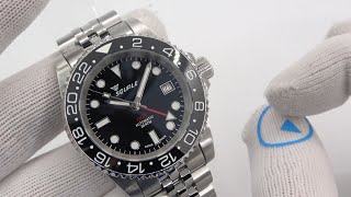 Squale 1545 GMT Diver Gets an Update