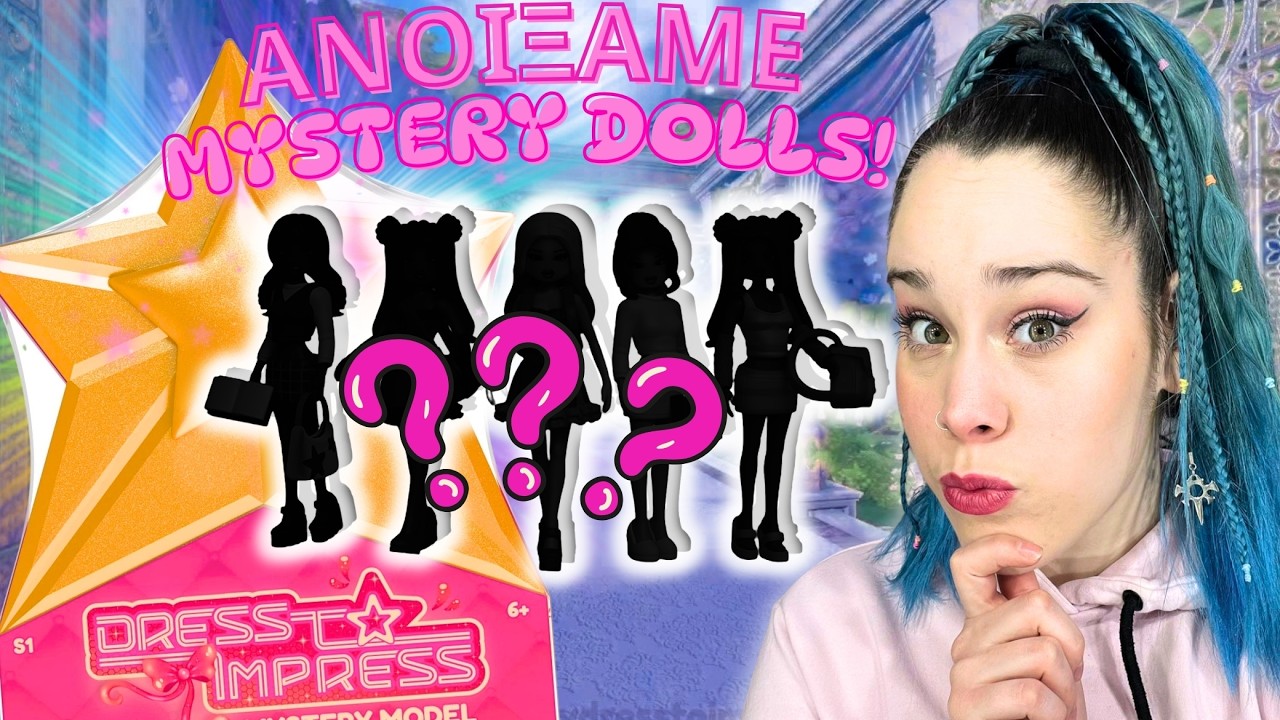 ΑΝΟΙΞΑΜΕ MYSTERY ΚΟΥΚΛΕΣ ΤΟΥ Dress To Impress!
