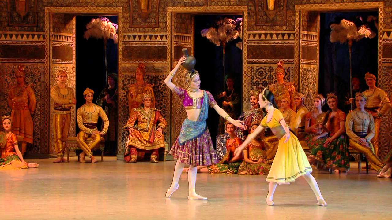 Постановки Рудольфа Нуреева. 