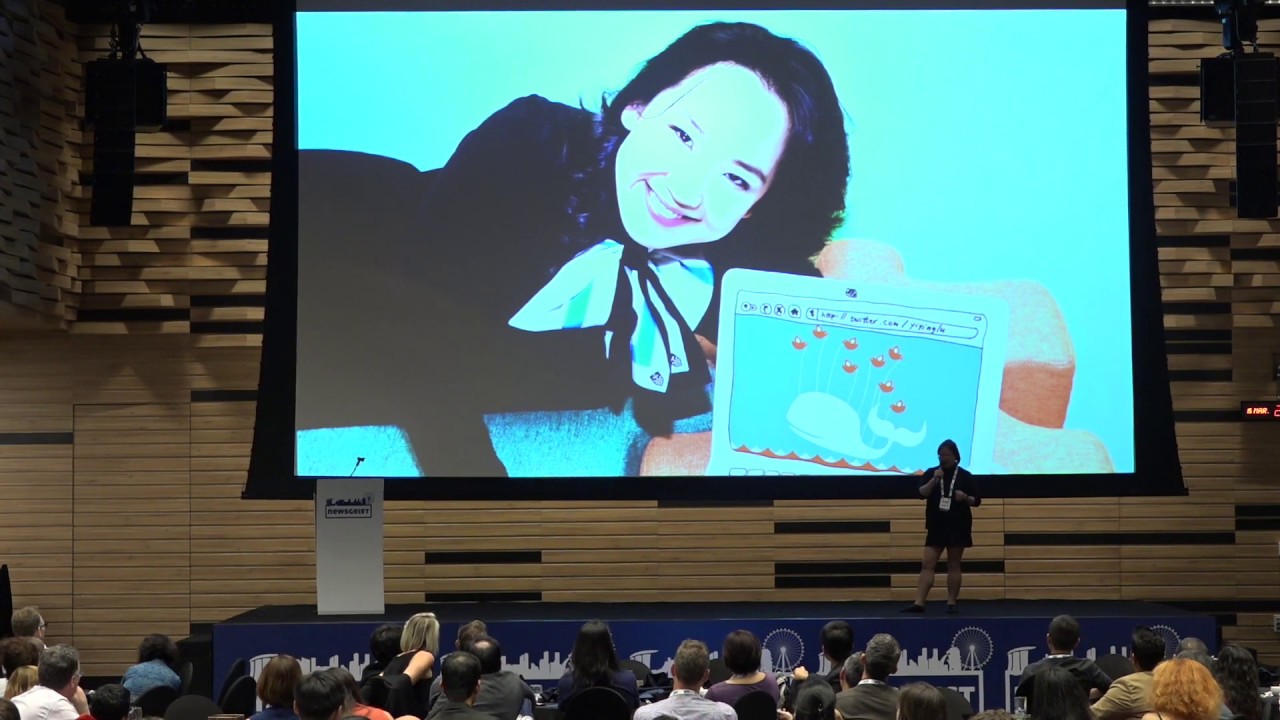 Jennifer 8. Lee, Emojination, @ Newsgeist Asia 2018