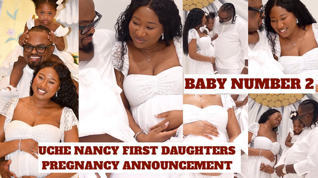 Поздравляем!! Первая дочь Уче Нэнси, Иджеома Ннебе, объявила о второй беременности от своего мужа.