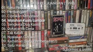 Saxo - Satu Perjuangan (1990) FULL ALBUM