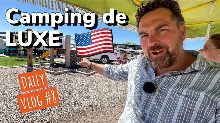 On TESTE un CAMPING de LUXE aux USA 🇺🇸 ! KOA Resort - Daily vlog 8 - Nesta autour du Monde 🌎