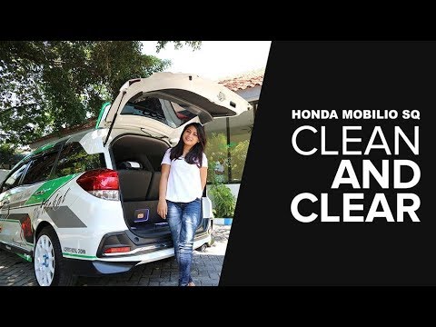  MODIFIKASI  AUDIO  MOBIL HONDA MOBILIO  AMBITUS YouTube