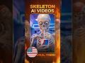 How to create Viral Skeleton Shorts Video ☠️ Skeleton Shorts Kaise Banaye