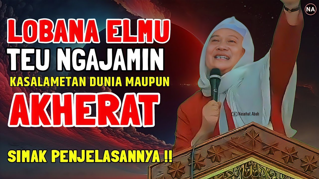ELMU TANPA AMAL IBARAT TANGKAL TANPA KAYU | ABUYA UCI TURTUSI