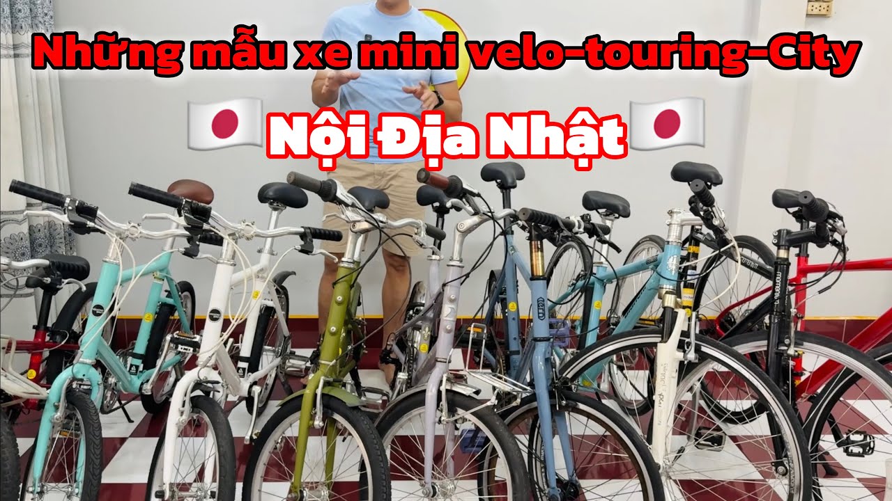 Thanh Tỷ | những mẫu xe mini velo -touring-city bike -Lh 0911540411