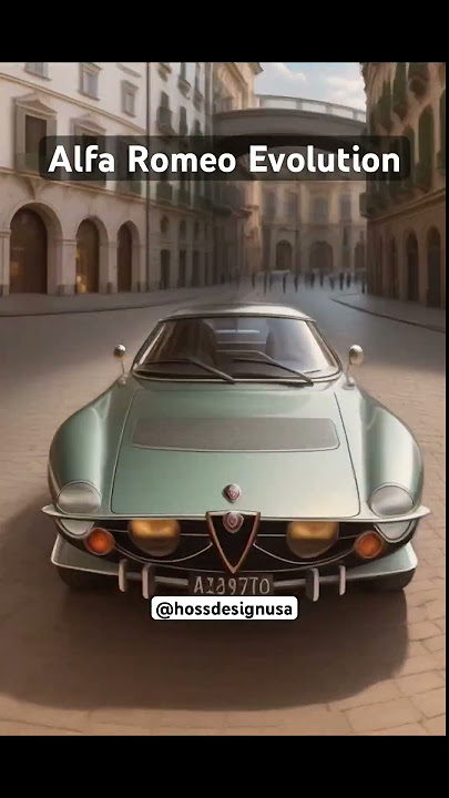 ALFA ROMEO Evolution in 20 seconds