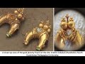 2000yearold gold jewelry from mysterious culture discovered in kazakhstan