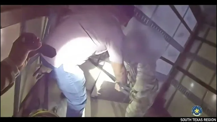 Texas troopers discover 17 immigrants in hidden truck compartment