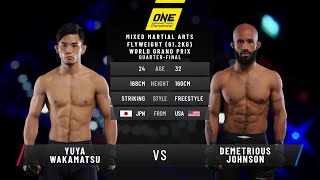 Yuya Wakamatsu vs. Demetrious Johnson | Full Fight Replay