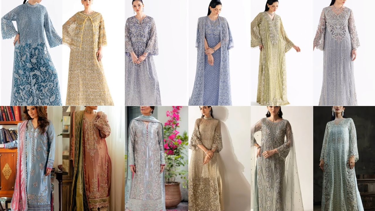 Latest Pakistani Bridal & Party Wear Dresses 2026 | Wedding Guest Outfit Ideas | Party wear dresses