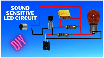 DIY High Power Flasher Circuit with Music Reactive LED Lights | DIY VU Meter