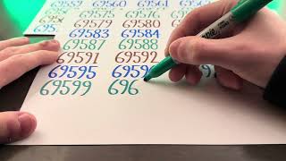 Writing #69600