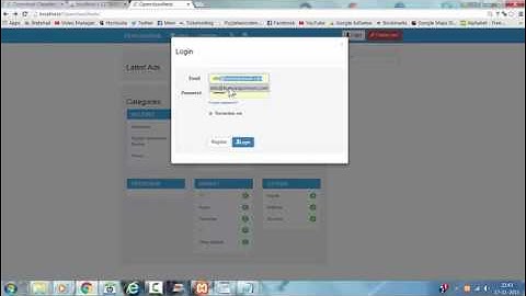 How to Install the Open Classifieds Script on Xampp