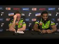 Simon Mitchell & Alan Williams post-match press conference vs Brisbane Bullets (Round 15, NBL23)
