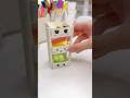 🗒️DIY Paper Organizer✨!? #papercrafts #cutecrafts #crafts #craft #diycrafts #diy