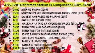 Abs - cbn Christmas Station ID Compilation [Kuya Ed]