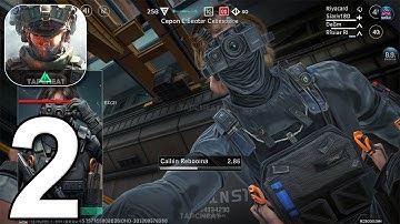 Delta Force - Gameplay Walkthrough Part 2 - New Update Knife Edge (iOS, Android)