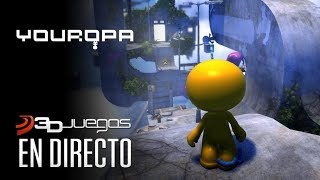 Gameplay De Youropa Jugando Con La Perspectiva