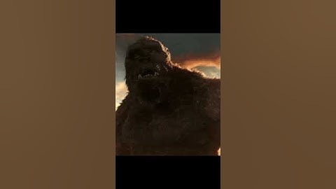 Mechagodzilla vs kong with beast glove and axe