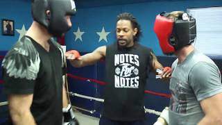 Dangerous Opponent - Syx Synce Warrior Boy Boxing