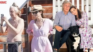 Paul McCartney provided a rare insight about his love life with his wife Nancy.