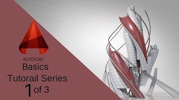 AutoCAD Basic Tutorial for Beginners - Part 1 of 3 (User Interface) | Exploring the User Interface