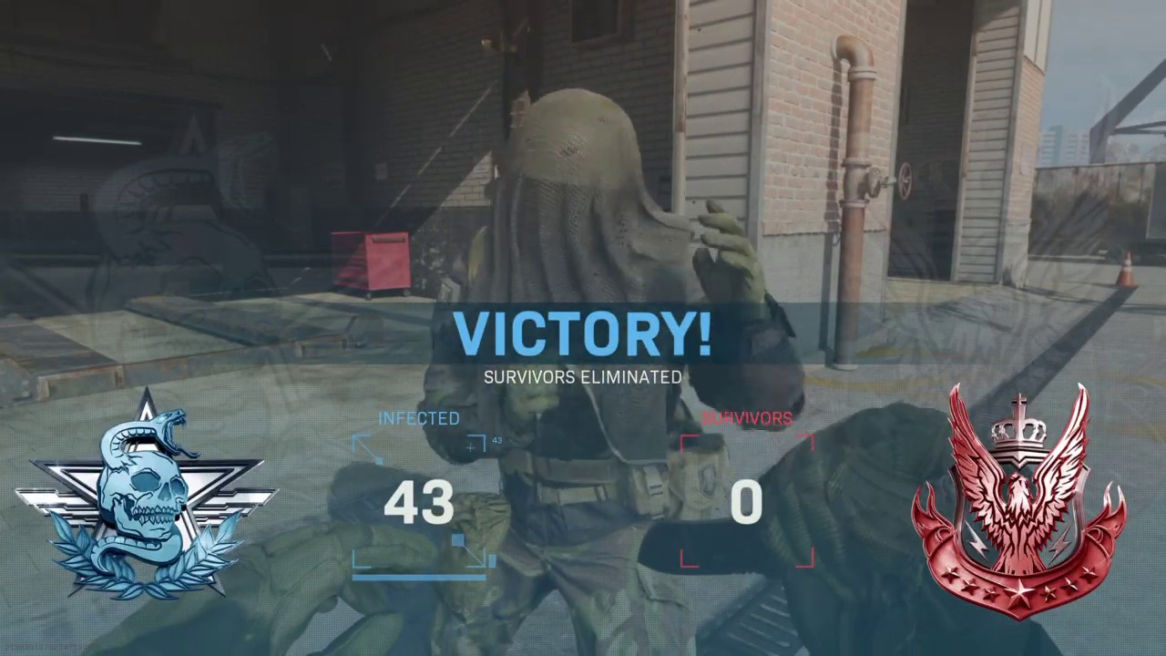 Ground War - INFECTED FINAL KILL