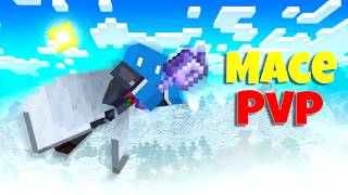A Minecraft Mace Pvp Video