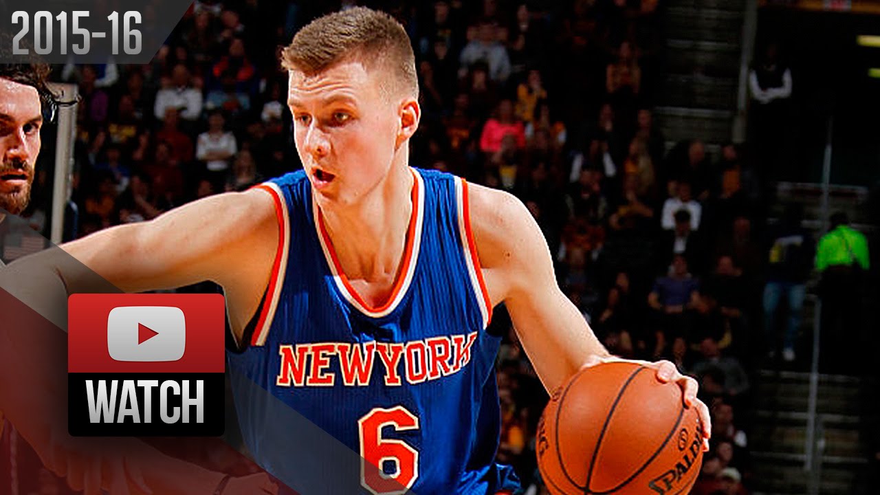 Kristaps Porzingis Full Highlights at Cavaliers (2015.12.23) 23 Pts
