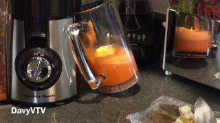 Juicin' with Davy V.!