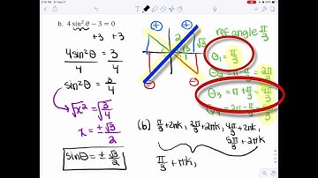 Solving Trig Equations 4