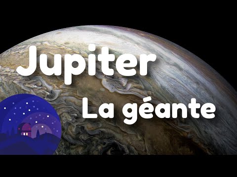 Vidéo: Pourquoi Jupiter est-elle une géante gazeuse ?