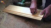How to Install Baseboard / Skirting Boards. SECRET REVEALED! - YouTube