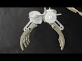 Powerful DIY Robotic Gripper Using N20 Motor Reduction Gears | PVC + Remote Control System