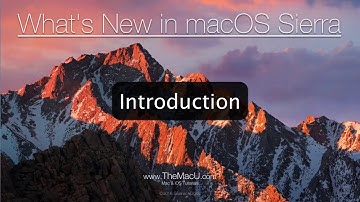 macOS Sierra Tutorial: Goodbye OS X!