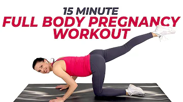15 Minute Pregnancy Workout (1st Trimester, 2nd Trimester, 3rd Trimester)