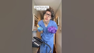 School Nurses Be Like #TheManniiShow.com/series iB@mattheperson